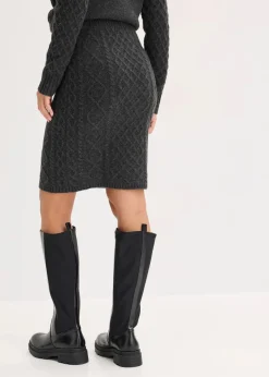 Damen bonprix Röcke|Zweiteiler & Sets|Strickrock
