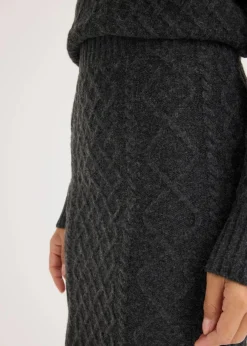 Damen bonprix Röcke|Zweiteiler & Sets|Strickrock