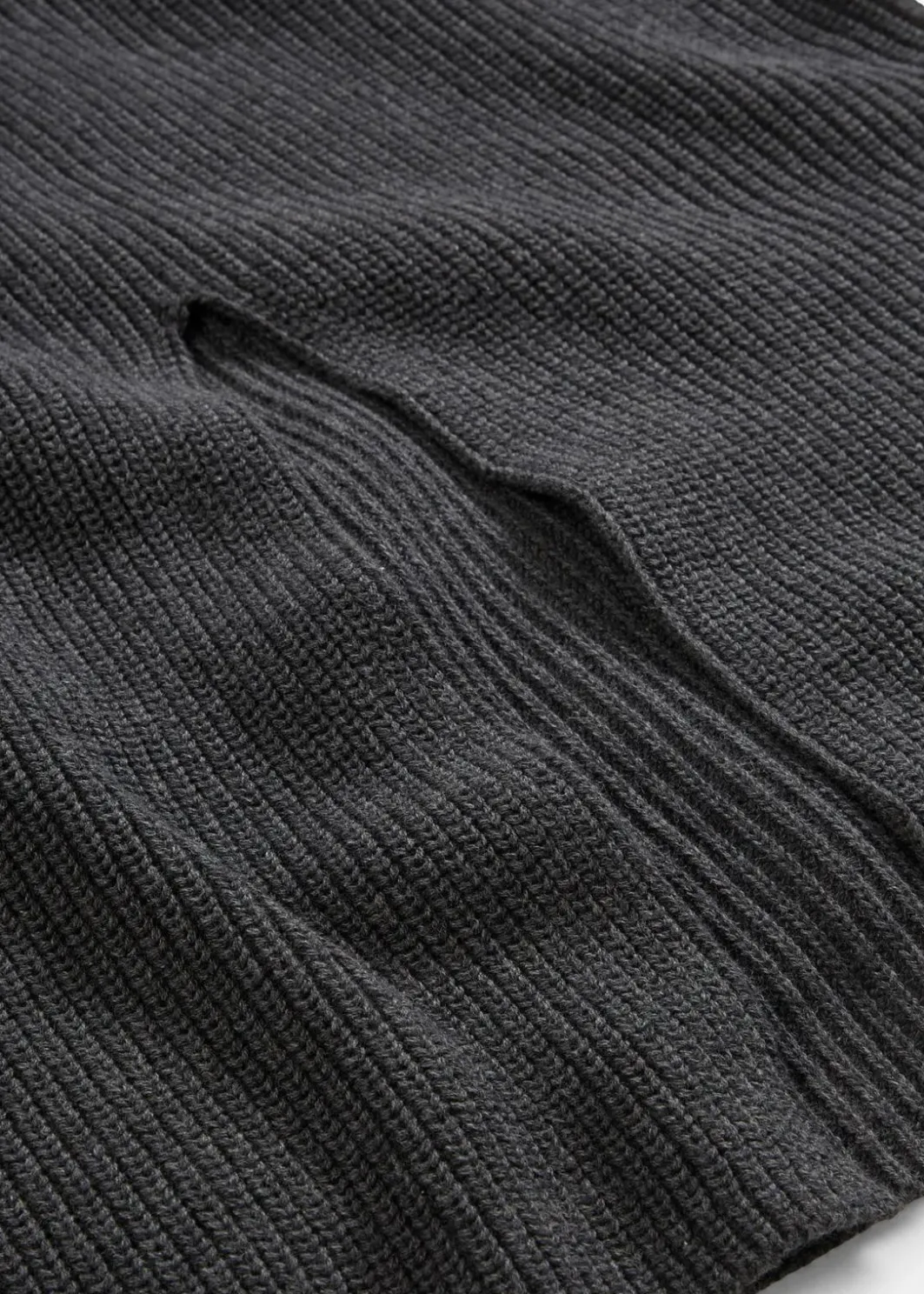 Damen bonprix Bekleidung·Sportbekleidung|Röcke|Strickrock aus reiner Baumwolle