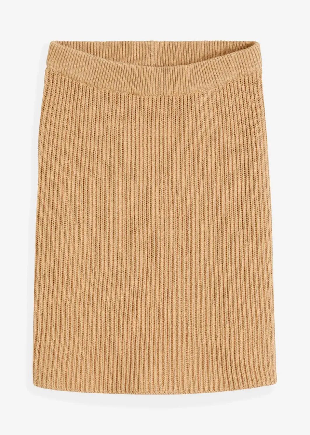 Damen bonprix Bekleidung·Sportbekleidung|Nachhaltigere Materialien|Strickrock aus reiner Baumwolle