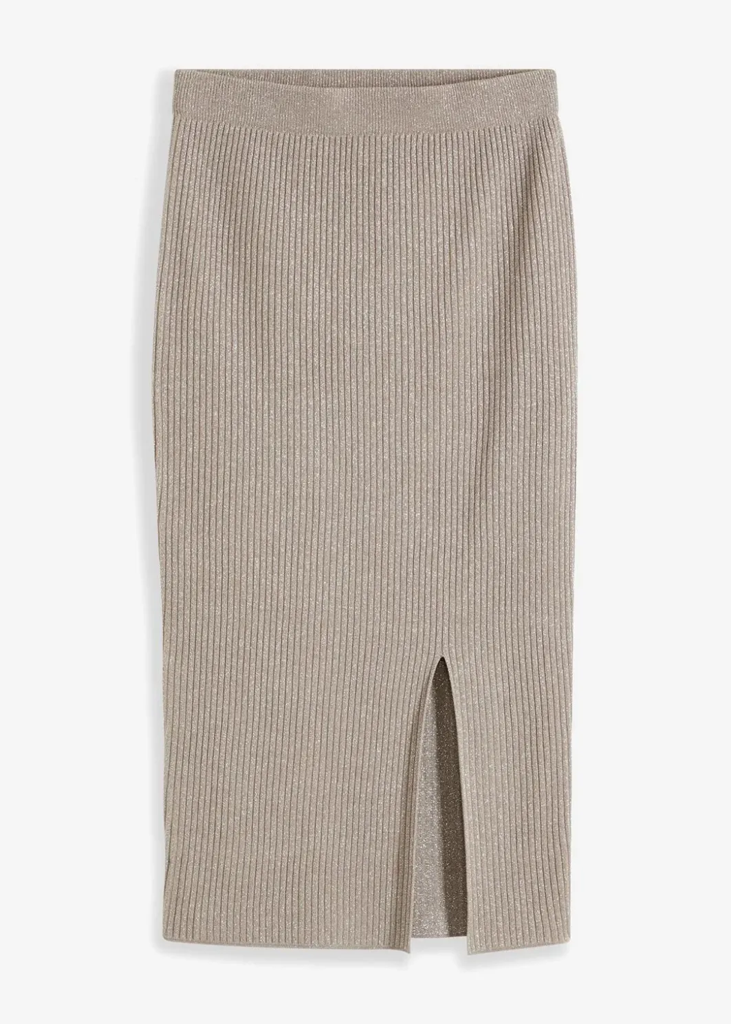 Damen bonprix Bekleidung·Sportbekleidung|Röcke|Strickrock aus softem Viskose-Mix