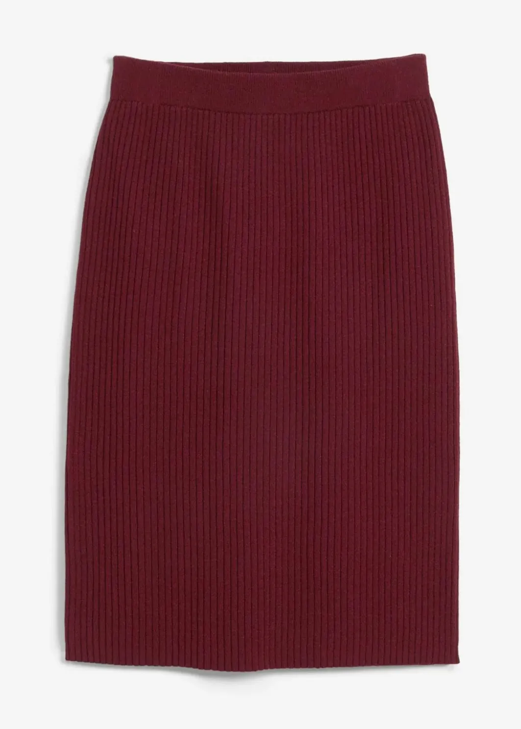 Damen bonprix Bekleidung·Sportbekleidung|Röcke|Strickrock aus softem Viskose-Mix