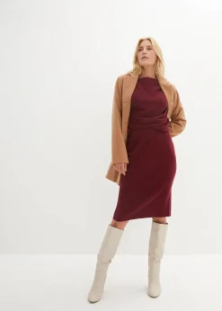 Damen bonprix Bekleidung·Sportbekleidung|Röcke|Strickrock aus softem Viskose-Mix