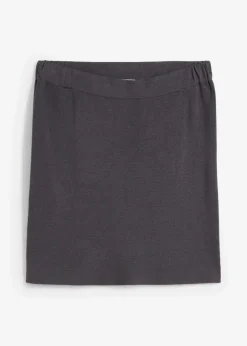 Best Strickrock aus Viskose-Mix Damen Bekleidung·Sportbekleidung|Röcke