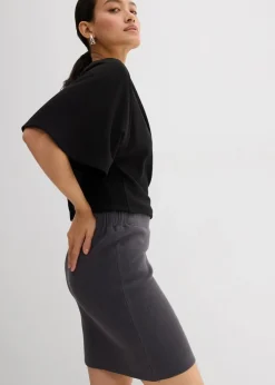 Best Strickrock aus Viskose-Mix Damen Bekleidung·Sportbekleidung|Röcke