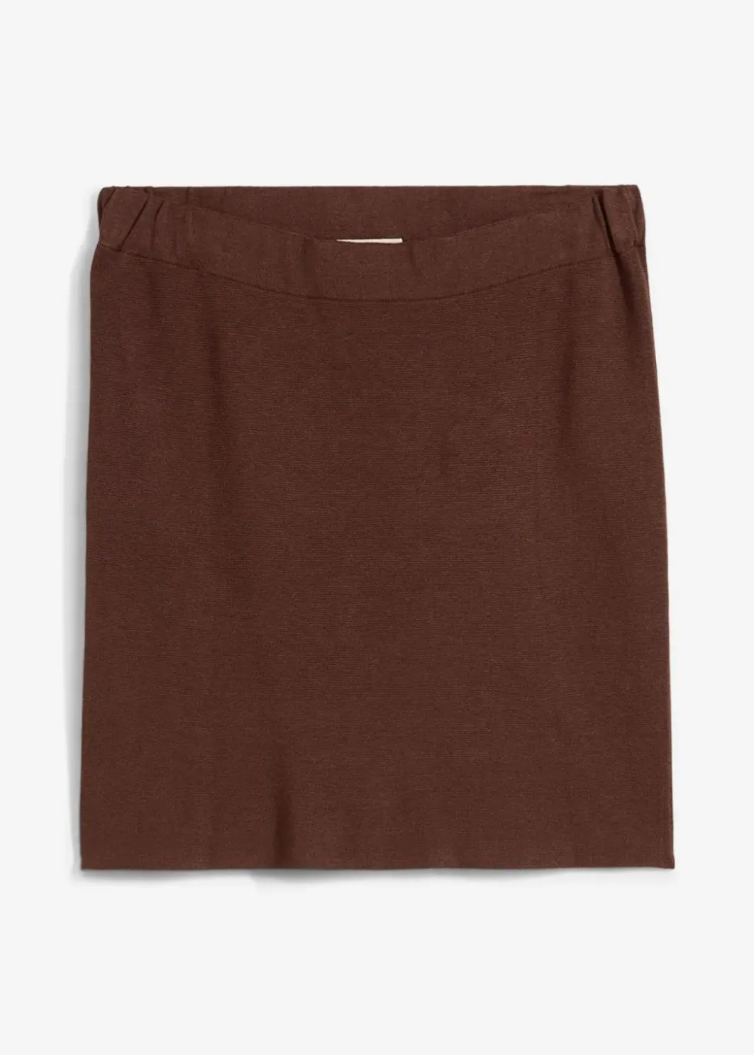 Discount Strickrock aus Viskose-Mix Damen Röcke|Bekleidung·Sportbekleidung