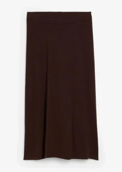 New Strickrock aus weichem Woll-Mix Damen Bekleidung·Sportbekleidung|Röcke