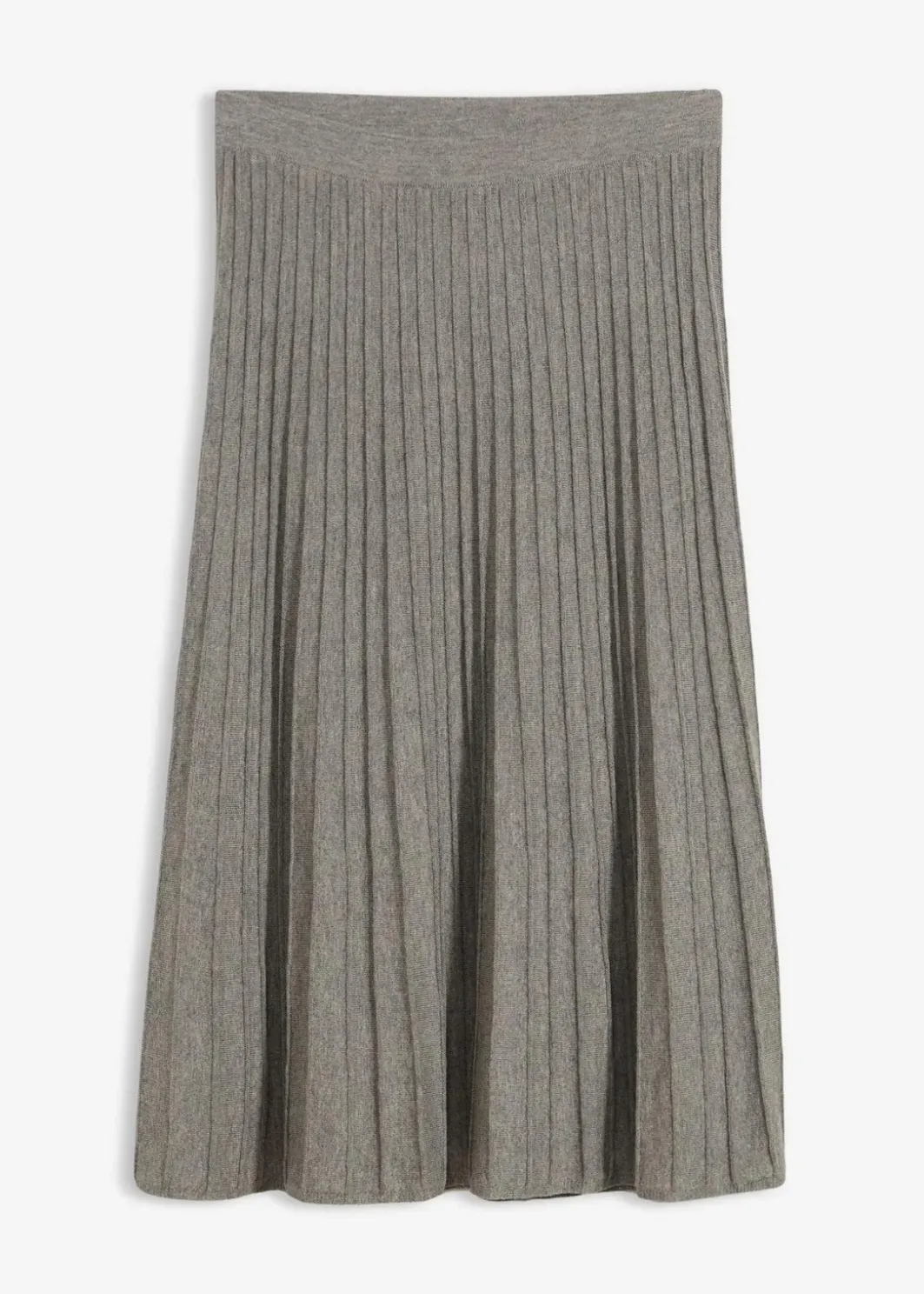 Damen bonprix Bekleidung·Sportbekleidung|Premium|Strickrock mit Merinowolle
