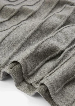 Damen bonprix Bekleidung·Sportbekleidung|Premium|Strickrock mit Merinowolle