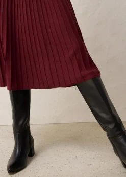 Damen bonprix Röcke|Premium|Strickrock mit Merinowolle