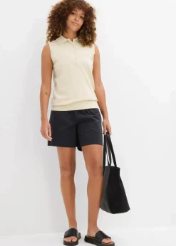 Damen bonprix Shirts & Tops|Basics|Stricktop