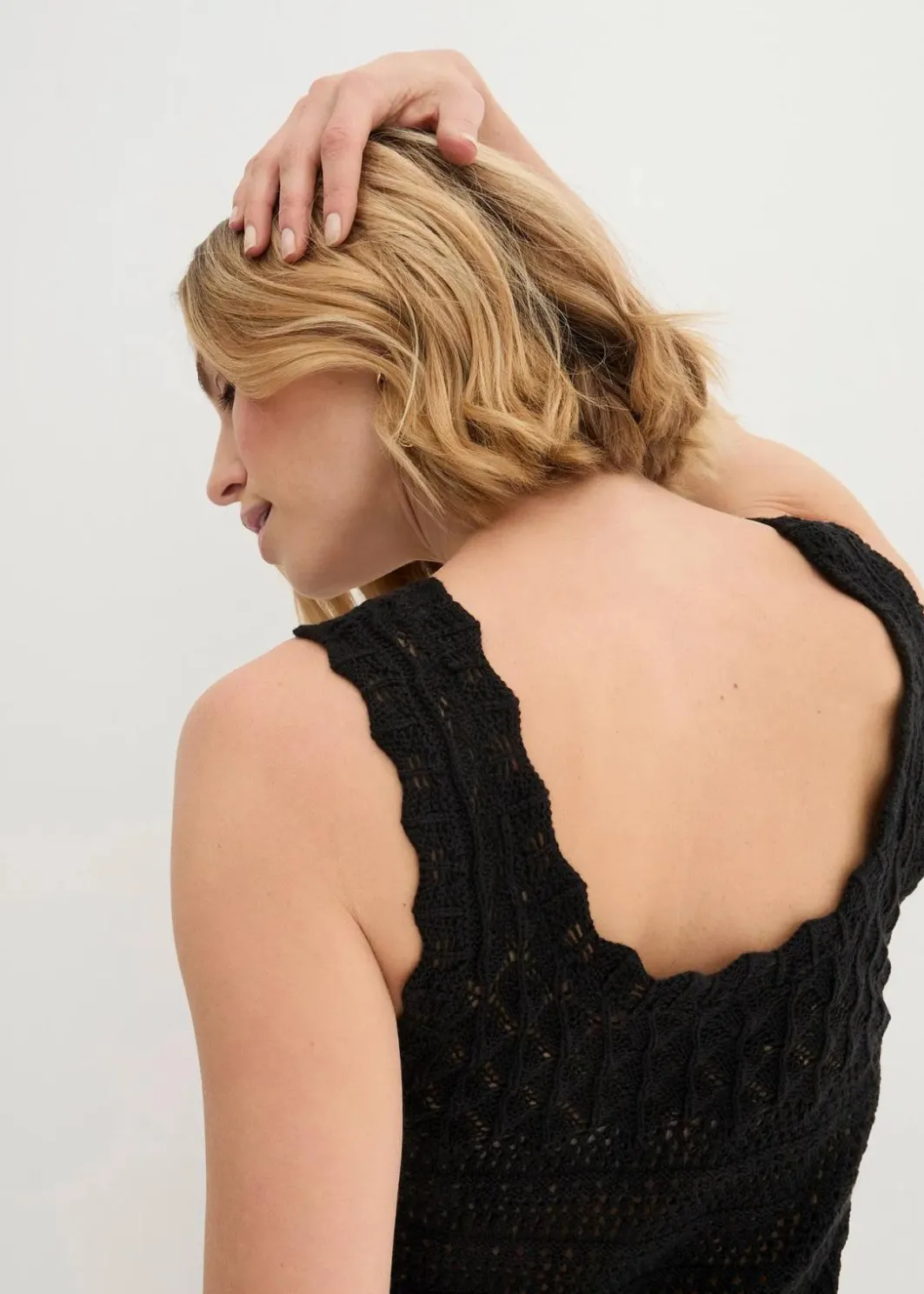 Damen bonprix Bekleidung·Umstandsmode|Shirts & Tops|Stricktop aus Baumwolle