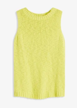 Damen bonprix Bekleidung·Umstandsmode|Strickmode|Stricktop aus Baumwolle mit Noppenstruktur