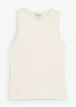 Best Stricktop aus reiner Baumwolle Damen Bekleidung·Umstandsmode|Strickmode