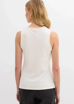 Best Stricktop aus reiner Baumwolle Damen Bekleidung·Umstandsmode|Strickmode