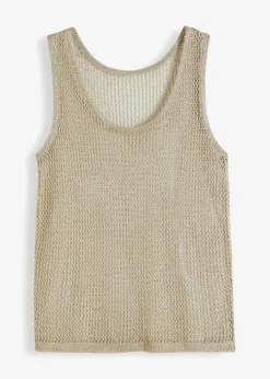 Damen bonprix Bekleidung·Umstandsmode|Strickmode|Strick-Top aus softem Viskose-Mix