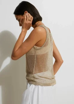Damen bonprix Bekleidung·Umstandsmode|Strickmode|Strick-Top aus softem Viskose-Mix