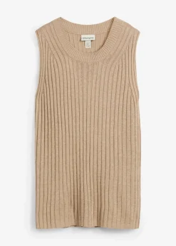 Outlet Stricktop aus Viskose-Mix Damen Zweiteiler & Sets|Strickmode