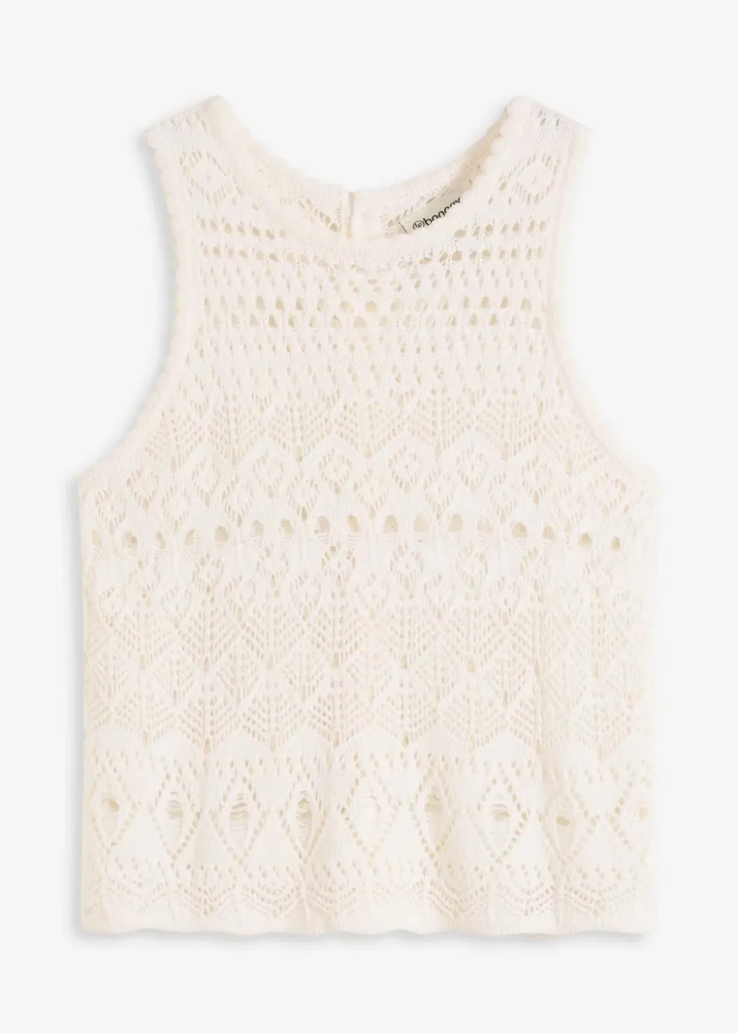 Clearance Stricktop mit Lochstrickmuster Damen Bekleidung·Umstandsmode|Strickmode