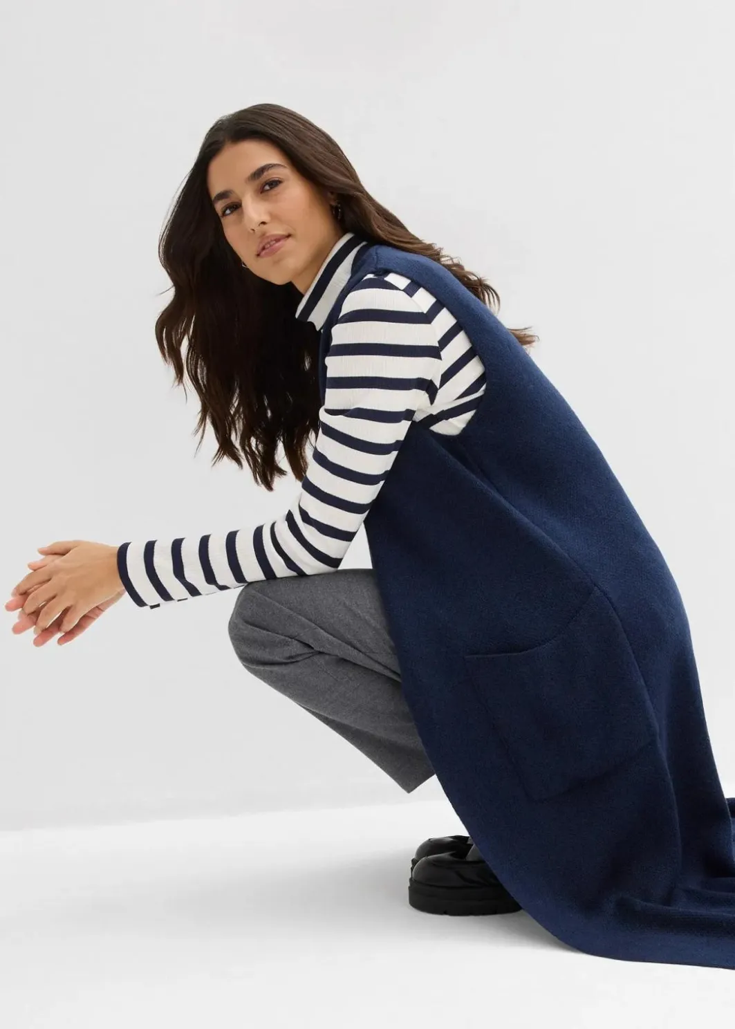 Clearance Strick-Weste Damen Strickmode|Jacken & Mäntel
