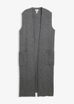Damen bonprix Strickmode|Jacken & Mäntel|Strick-Weste