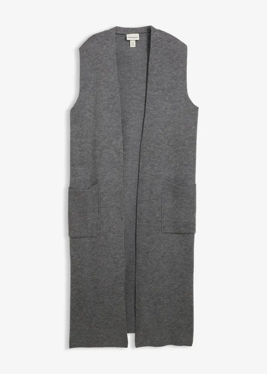 Damen bonprix Strickmode|Jacken & Mäntel|Strick-Weste