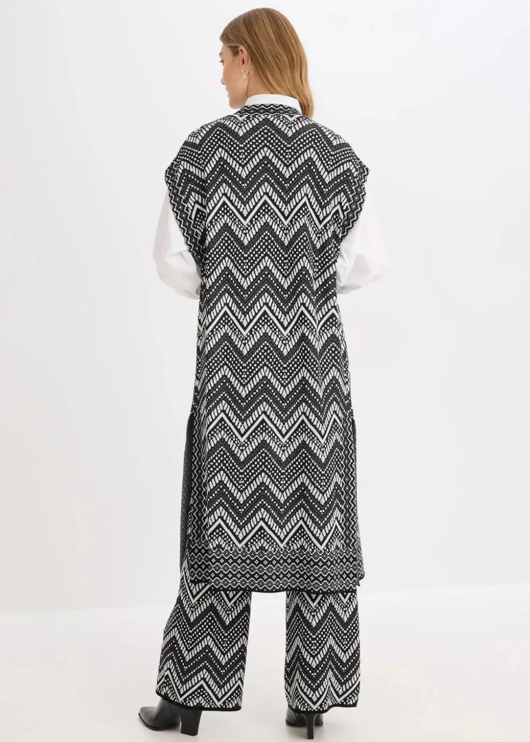 Damen bonprix Bekleidung·Umstandsmode|Bekleidung·Hosen|Strick-Weste