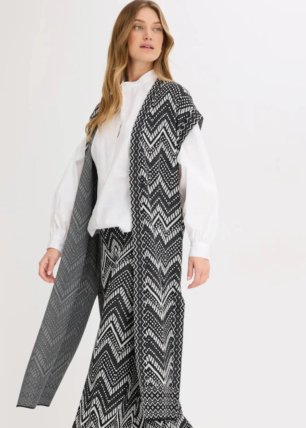 Damen bonprix Bekleidung·Umstandsmode|Bekleidung·Hosen|Strick-Weste