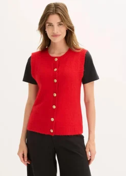 Discount Strick-Weste Damen Bekleidung·Umstandsmode|Strickmode