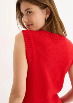 Discount Strick-Weste Damen Bekleidung·Umstandsmode|Strickmode