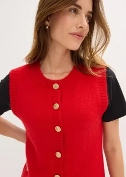 Discount Strick-Weste Damen Bekleidung·Umstandsmode|Strickmode