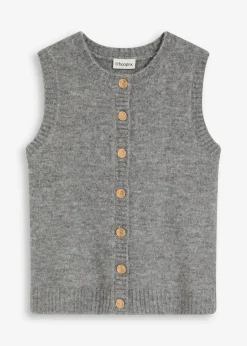 Damen bonprix Jacken & Mäntel|Bekleidung·Hosen|Strick-Weste