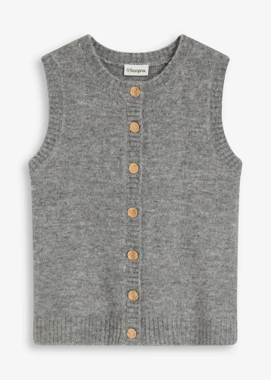 Damen bonprix Jacken & Mäntel|Bekleidung·Hosen|Strick-Weste