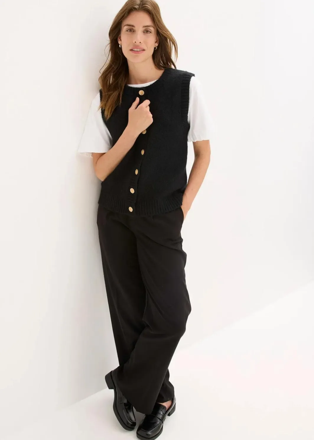 Online Strick-Weste Damen Bekleidung·Umstandsmode|Strickmode