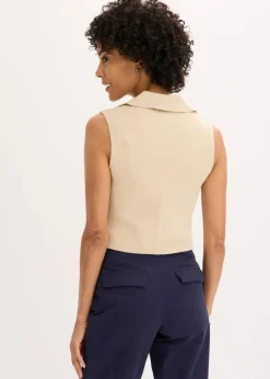 Strick-Weste Damen Bekleidung·Umstandsmode|Bekleidung·Hosen