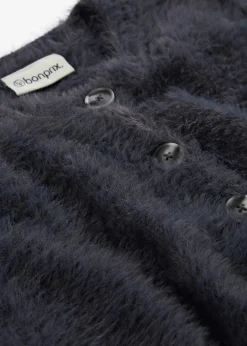 Strick-Weste aus Federgarn-Viskose-Mix Damen Bekleidung·Umstandsmode|Bekleidung·Hosen