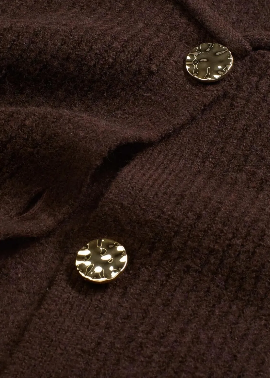 Damen bonprix Bekleidung·Umstandsmode|Bekleidung·Hosen|Strickweste mit dekorativen Knöpfen