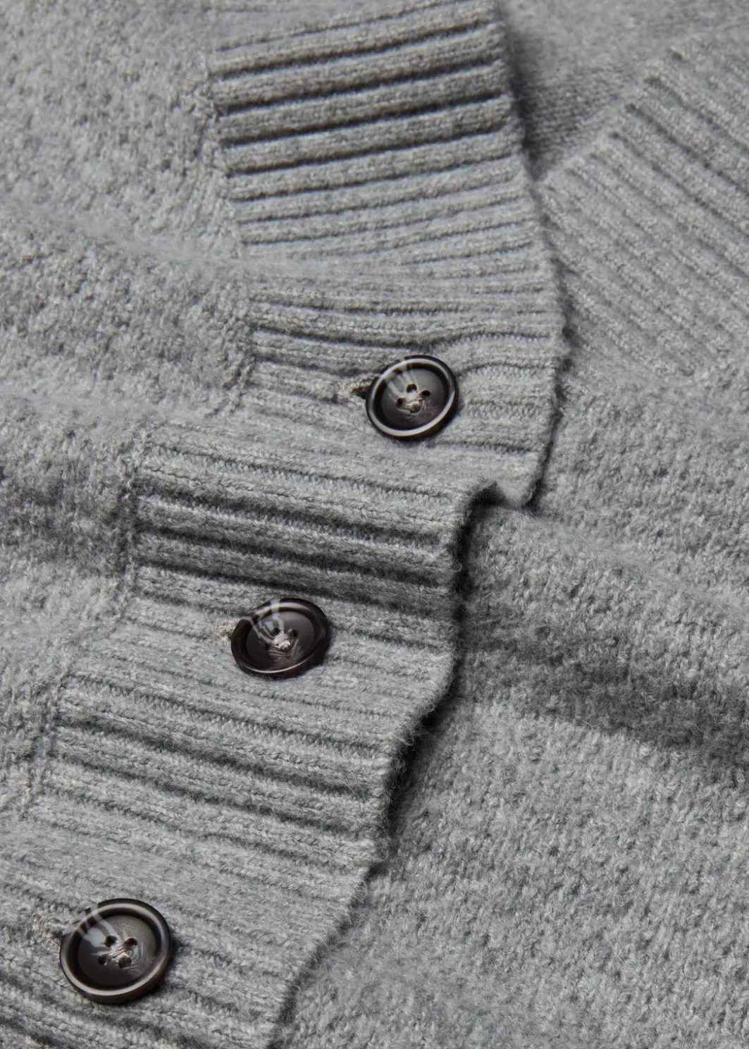 Damen bonprix Strickmode|Jacken & Mäntel|Strickweste mit Zopfmuster