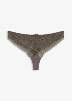 Hot String aus zarter Spitze (2er Pack) Damen Wäsche·Dessous|Wäsche·Höschen