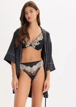 Best String aus zweifarbiger Spitze Damen Wäsche·Dessous|Wäsche·Höschen