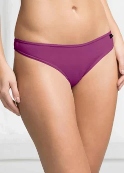 Outlet String mit Bio-Baumwolle (6er Pack) Damen Höschen|Baumwollunterwäsche