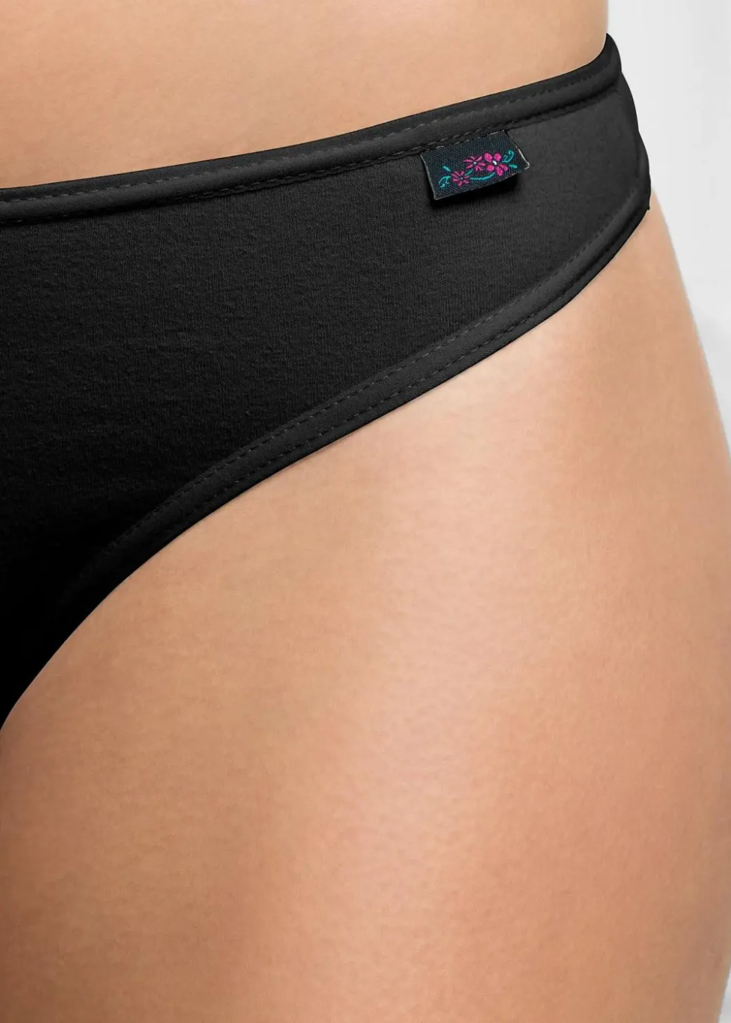 Online String mit Bio-Baumwolle (6er Pack) Damen Wäsche·Basics|Wäsche·Baumwollunterwäsche