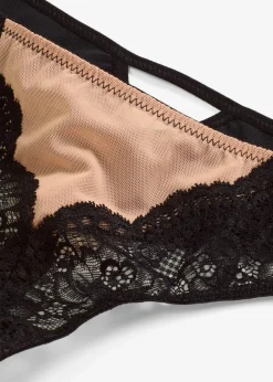 Damen bonprix Wäsche·Dessous|Wäsche·Höschen|String mit nahtloser Hinterhose