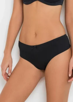 Online String Panty mit komfortabler Baumwolle (4er Pack) Damen Wäsche·Baumwollunterwäsche|Wäsche·Höschen