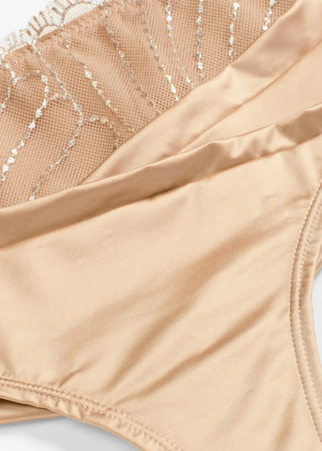 Damen bonprix Wäsche·Dessous|Wäsche·Höschen|String Panty mit nahtloser Hinterhose