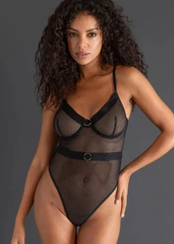 Damen bonprix Große Cups D-H|Erotikwäsche|Stringbody