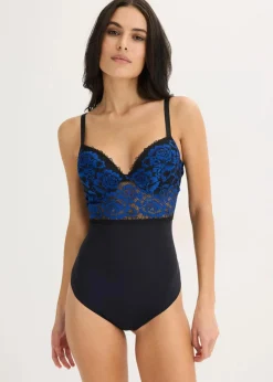 Discount Stringbody aus Spitze Damen Große Cups D-H|Bodies