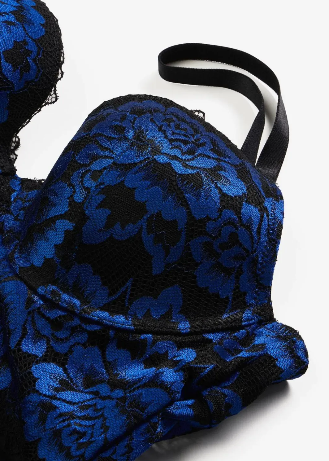 Damen bonprix Wäsche·Bodies|Bodies|Stringbody aus Spitze