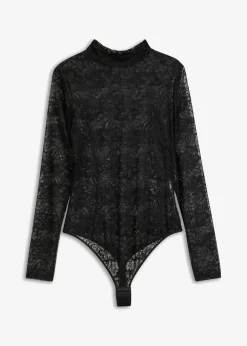Discount Stringbody aus Spitze Damen Bodies