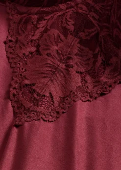 Online Stringbody mit gepolsterten Trägern Damen Große Cups D-H|Nachhaltigere Materialien